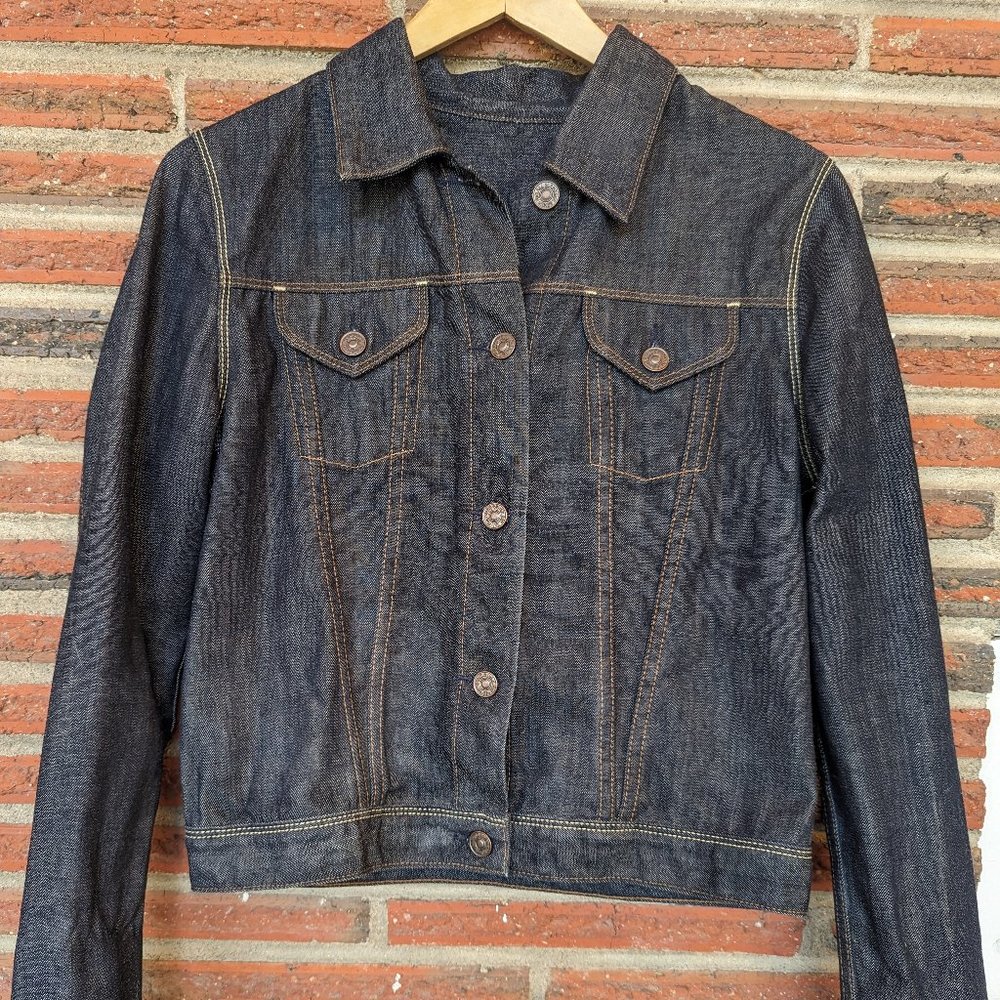 7 for All Mankind jean jacket -- Like new
